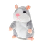 15CM Little Talking Hamster Toy - Cindi Book