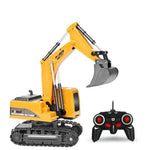 Remote control excavator - Cindi Book