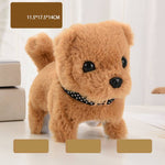 Simulation Electric Dog Plush Children's Toy - Cindi Book