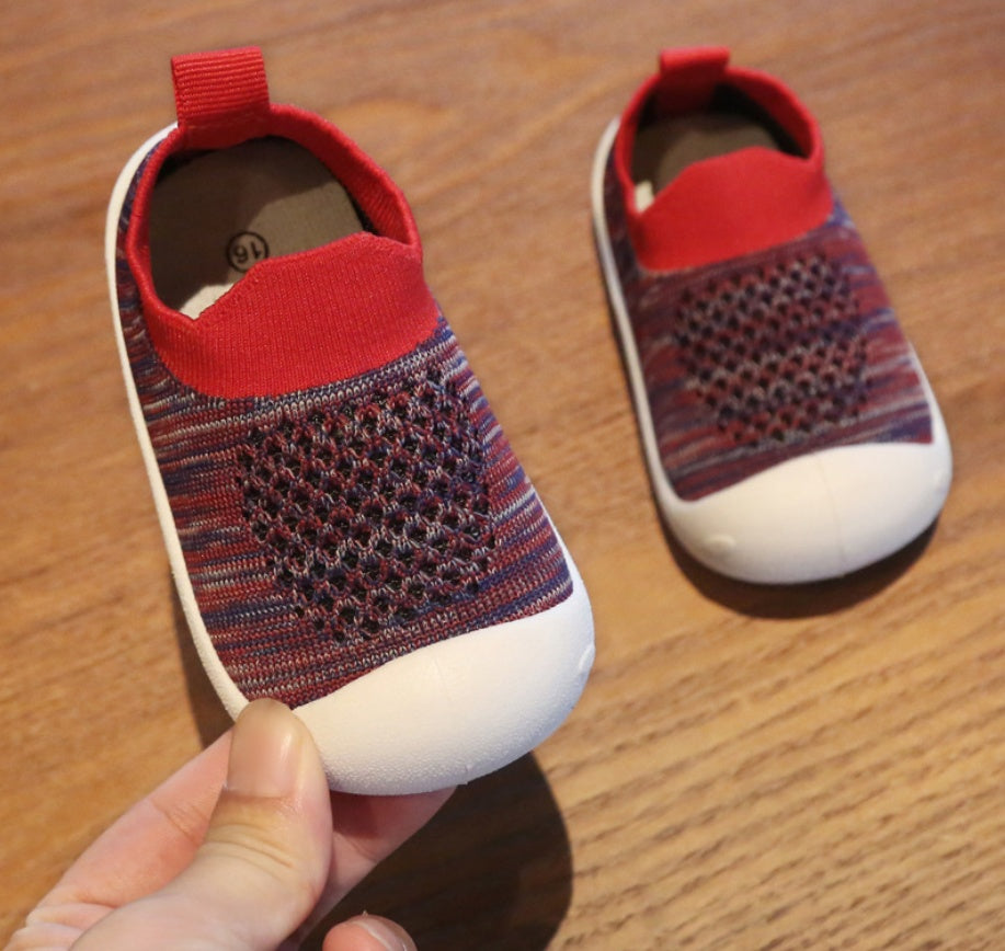 Baby Toddler Shoes Soft Bottom Shoes - Cindi Book