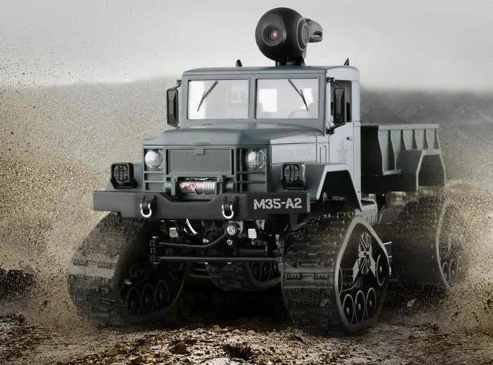 Snow Truck RC Car - Cindi Book