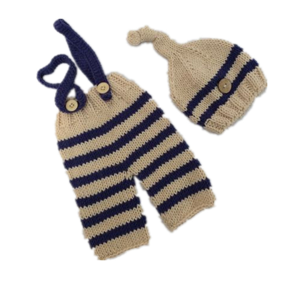 Newborn sweater kids suit - Cindi Book