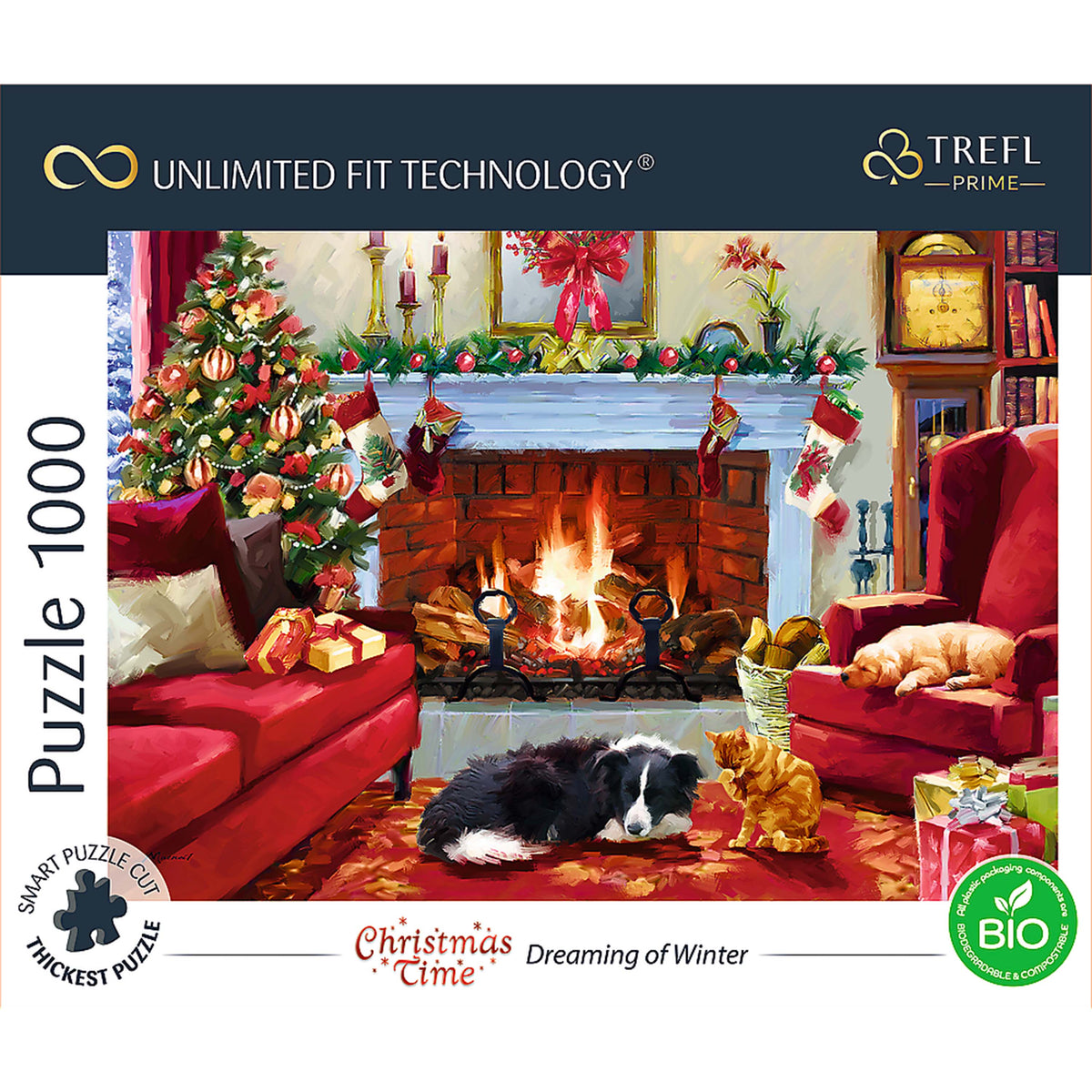 Trefl Prime Dreaming of Winter 1000 Piece Puzzle