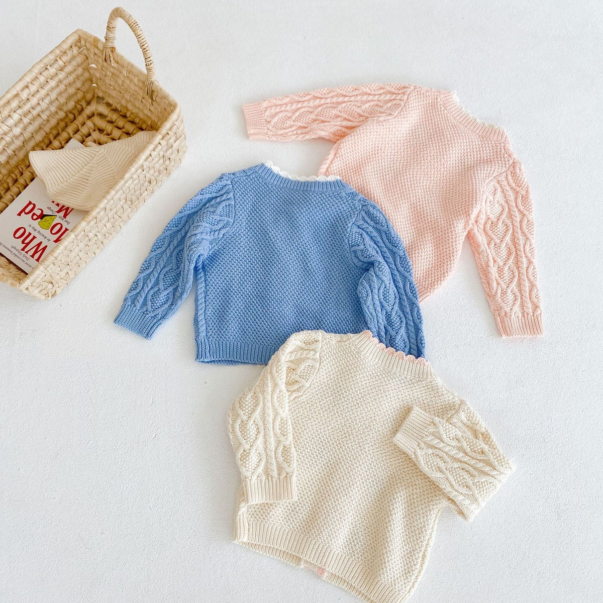 Baby Girl Baby Flower Embroidered Coat - Cindi Book