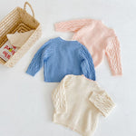 Baby Girl Baby Flower Embroidered Coat - Cindi Book