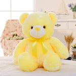 Creative Light Up LED Teddy Bear Stuffed Animals Plush Toy Colorful Glowing Christmas Gift For Kids Pillow - Cindi Book