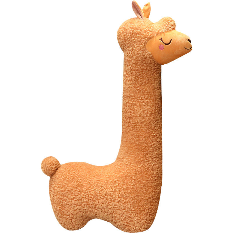 Alpaca plush toy pillow - Cindi Book