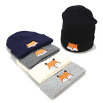 Embroidered wool cap - Cindi Book