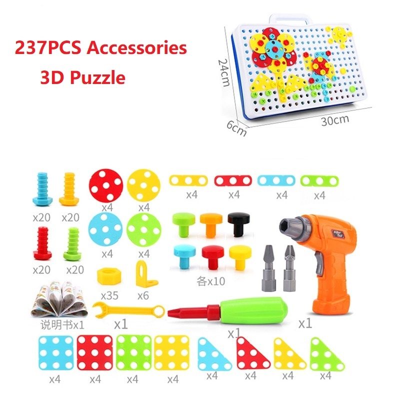 Creative Building Kits Educational Blocks Sets - Cindi Book
