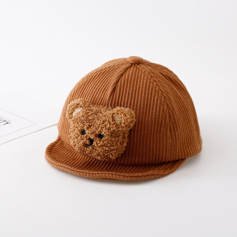 Baby Thickened Baby Girl Hat Boy Cute Super Cute - Cindi Book