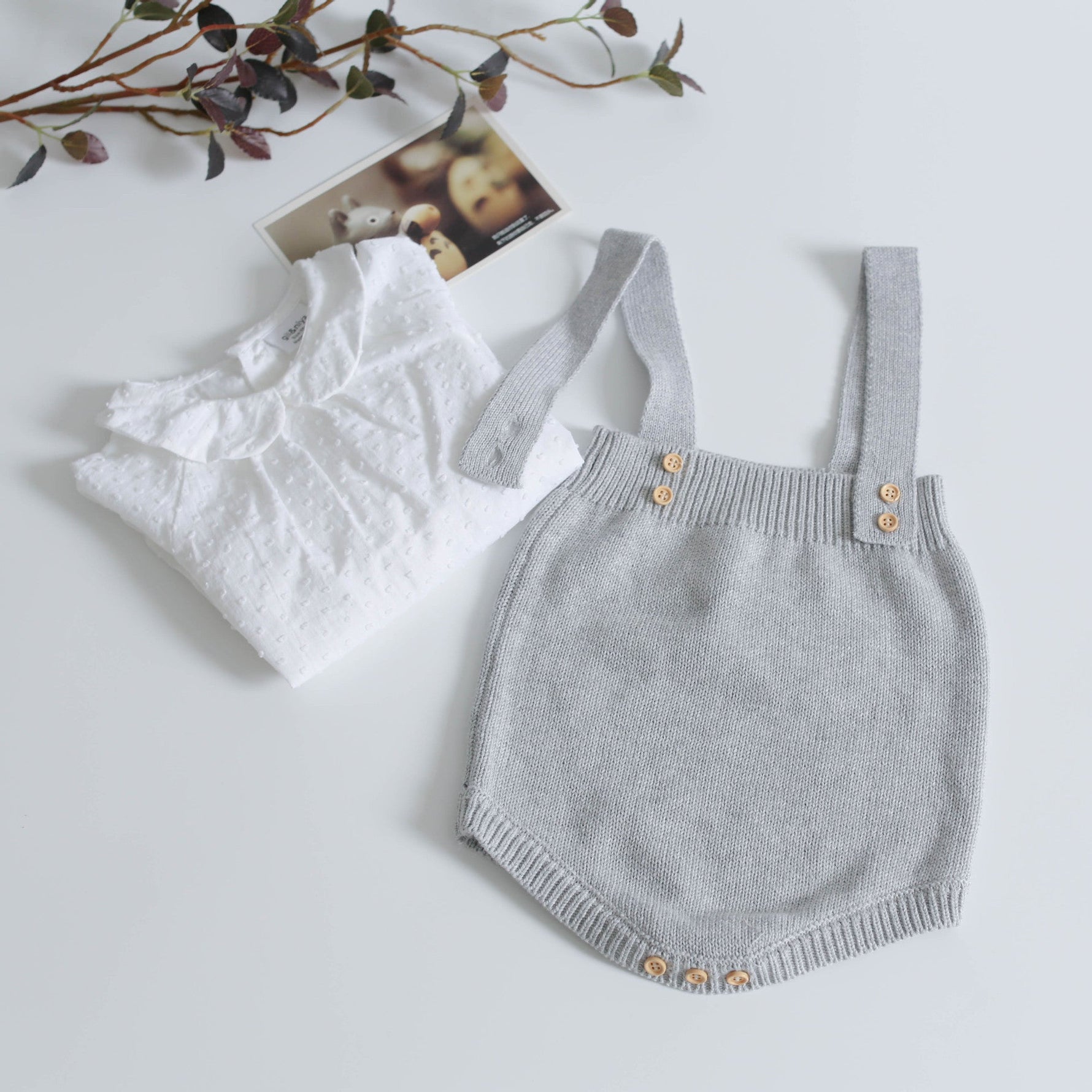Newborn Baby Boys Clothes - Cindi Book