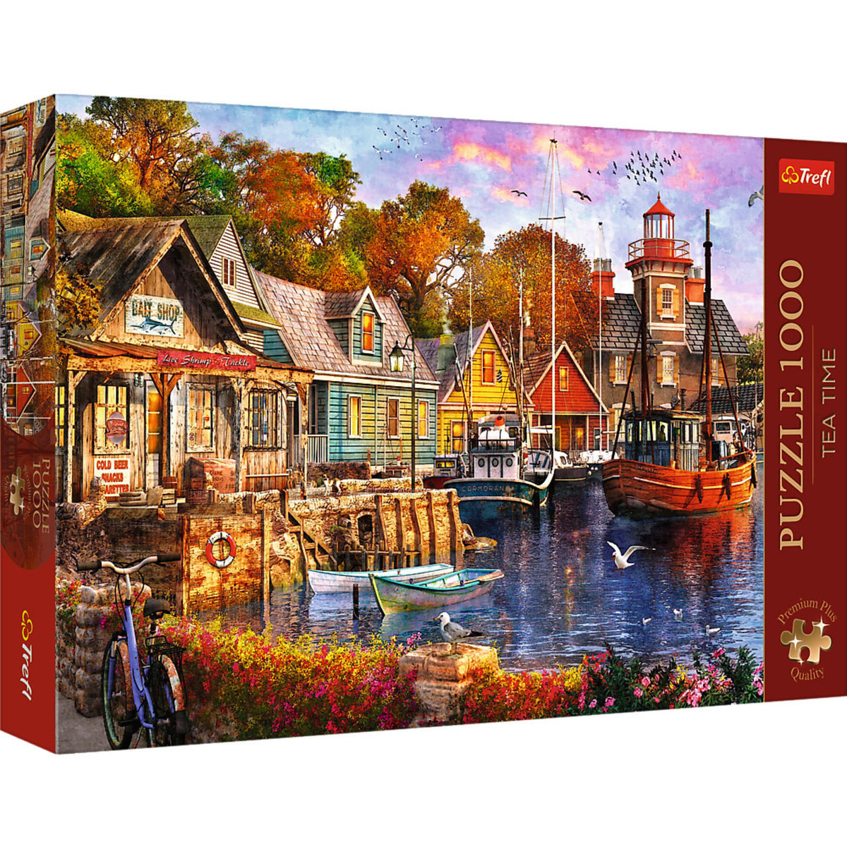 Trefl Premium Plus Seaside Harbour 1000 Piece Puzzle
