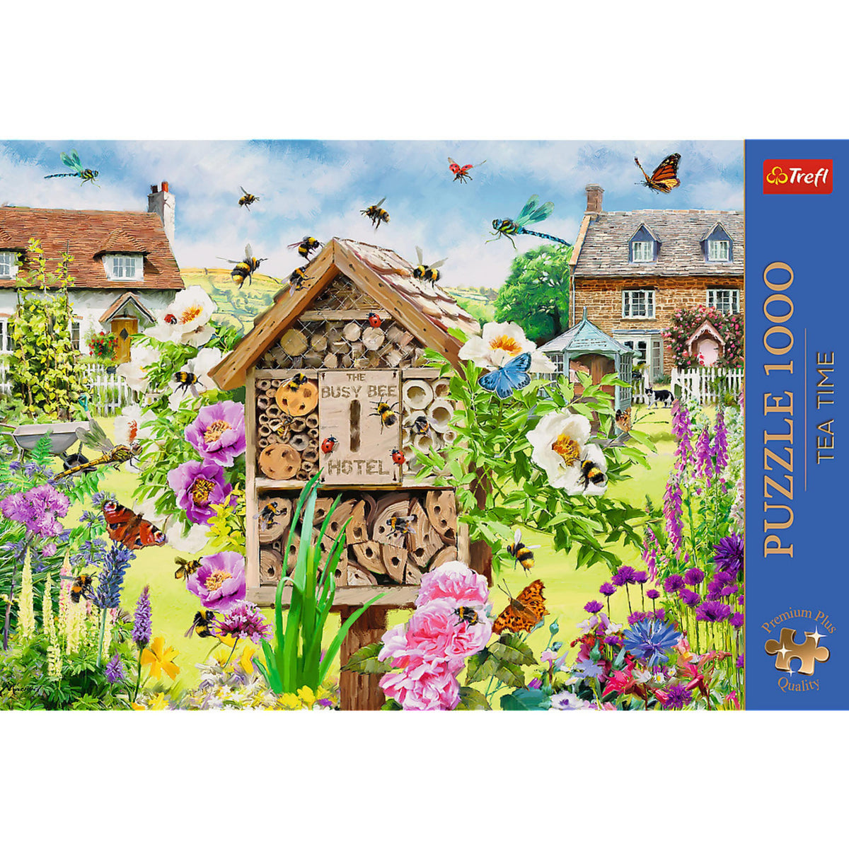 Trefl Premium Plus House for Bees 1000 Piece Puzzle