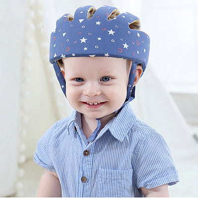 Kids Hat Cotton Protective Helmet Safety - Cindi Book