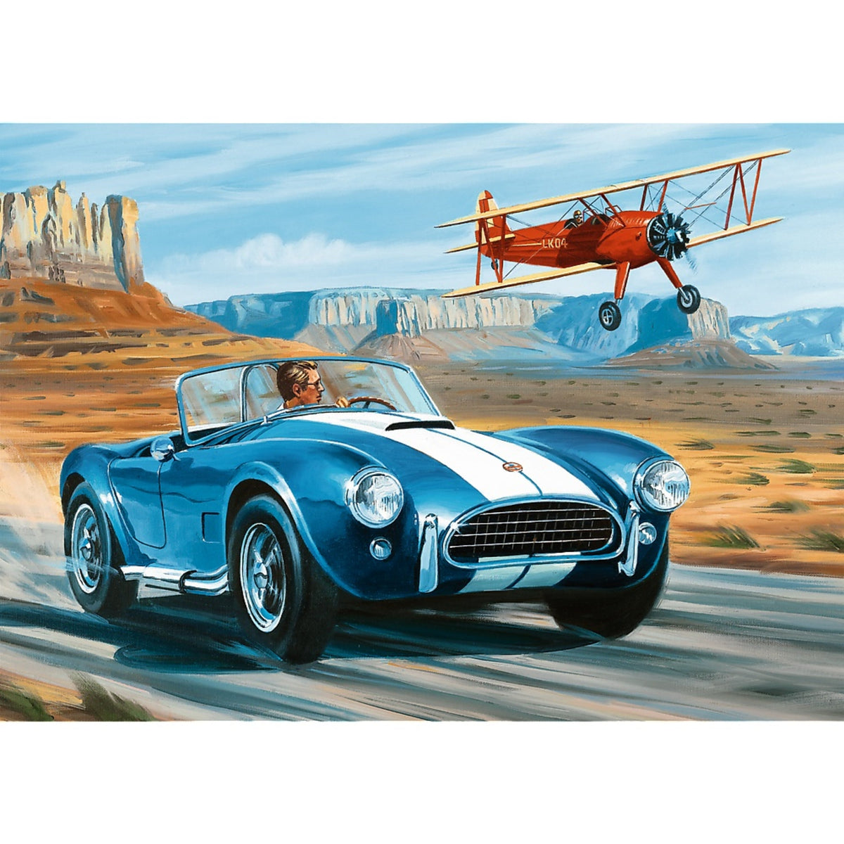 Trefl Premium Plus The Desert Race 1000 Piece Puzzle
