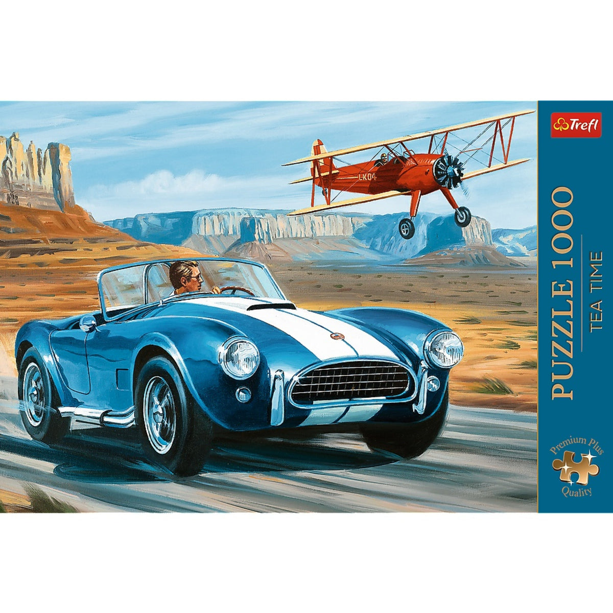 Trefl Premium Plus The Desert Race 1000 Piece Puzzle