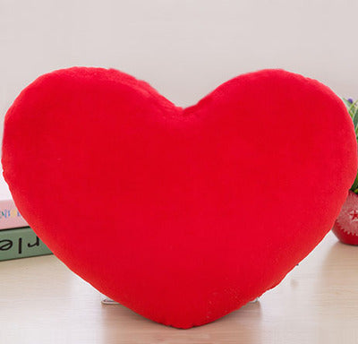 Love Cushion Kindergarten Dance Valentine's Day Gift Couple Wedding Heart-shaped Gift - Cindi Book
