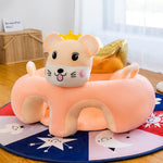 Sofa Backrest Anti-fall Household Children's Dining Chair - Cindi Book