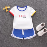 Boys short sleeve suit - Cindi Book