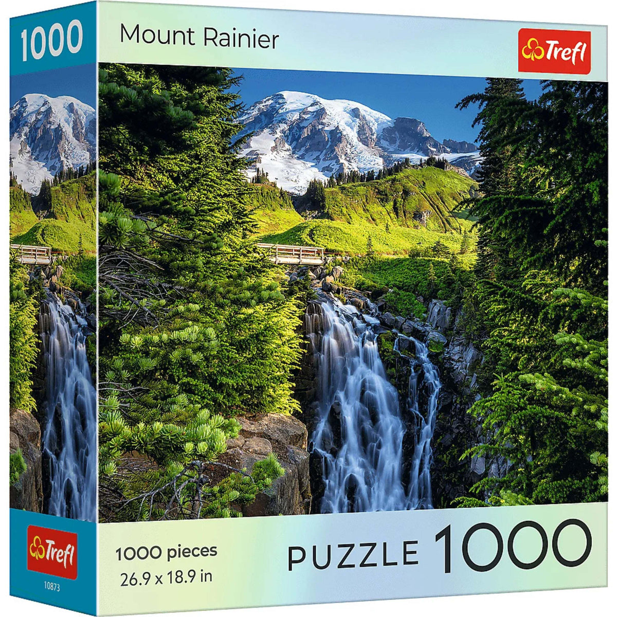Trefl Red National Parks Mount Rainer 1000 Piece Puzzle