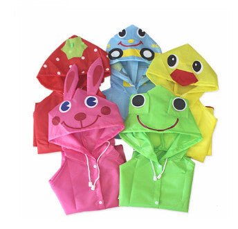 THC Thai Shop Funny Rain Coat - Cindi Book