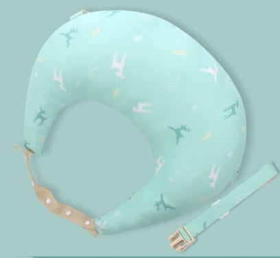 Nursing Pillows Baby Maternity Breastfeeding Multifunction Adjustable Cushion Infant Newborn Feeding Layered Washable Cover - Cindi Book