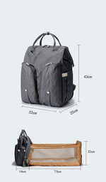 Portable Folding Crib Mummy Bag - Cindi Book
