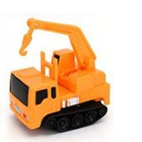 Engineering Vehicles MINI Magic Pen Inductive Children's Truck Tank - Cindi Book