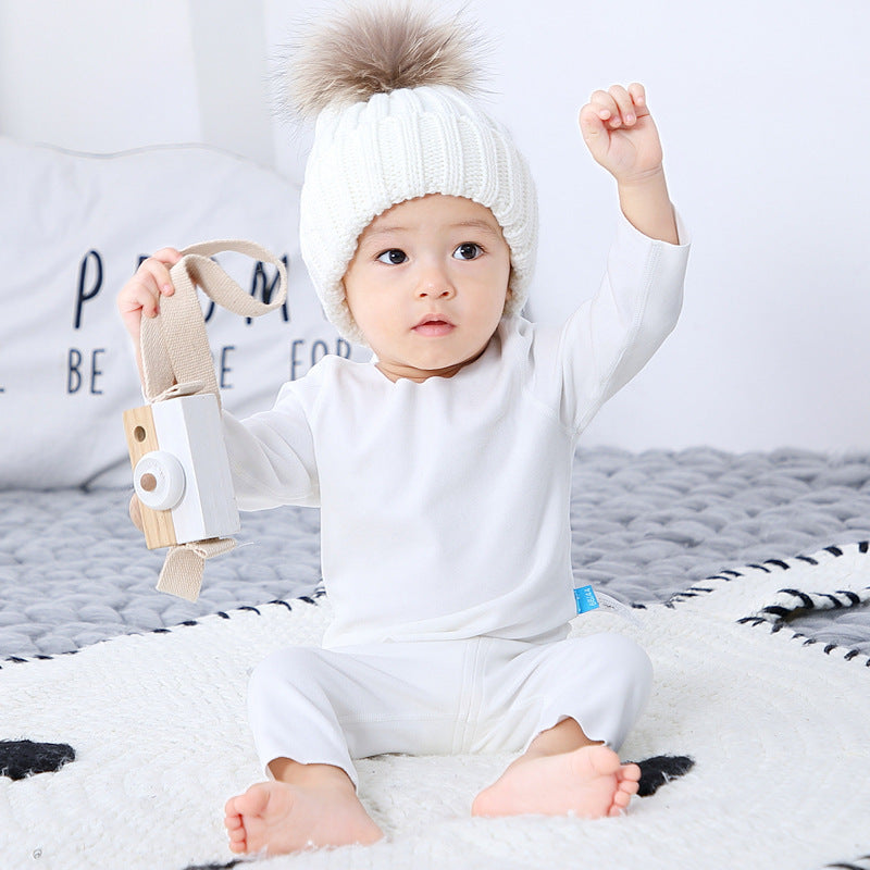 Baby clothes pajamas climbing clothes - Cindi Book