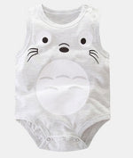 Sleeveless Baby rompers clothes newborn baby clothes - Cindi Book