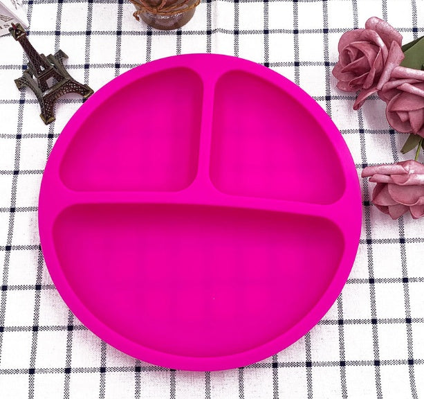 Silicone children's plate - Cindi Book