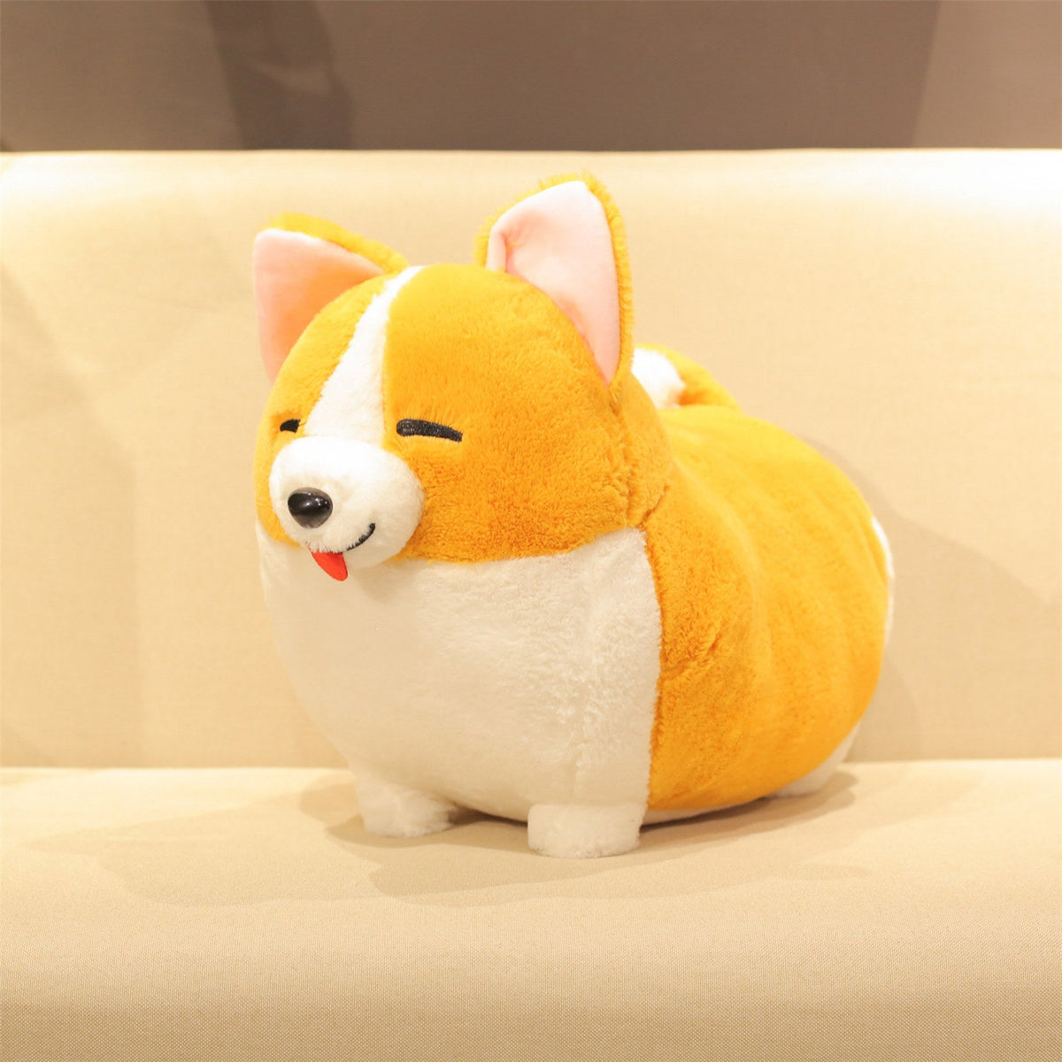 Corgi Doll Plush Toy - Cindi Book