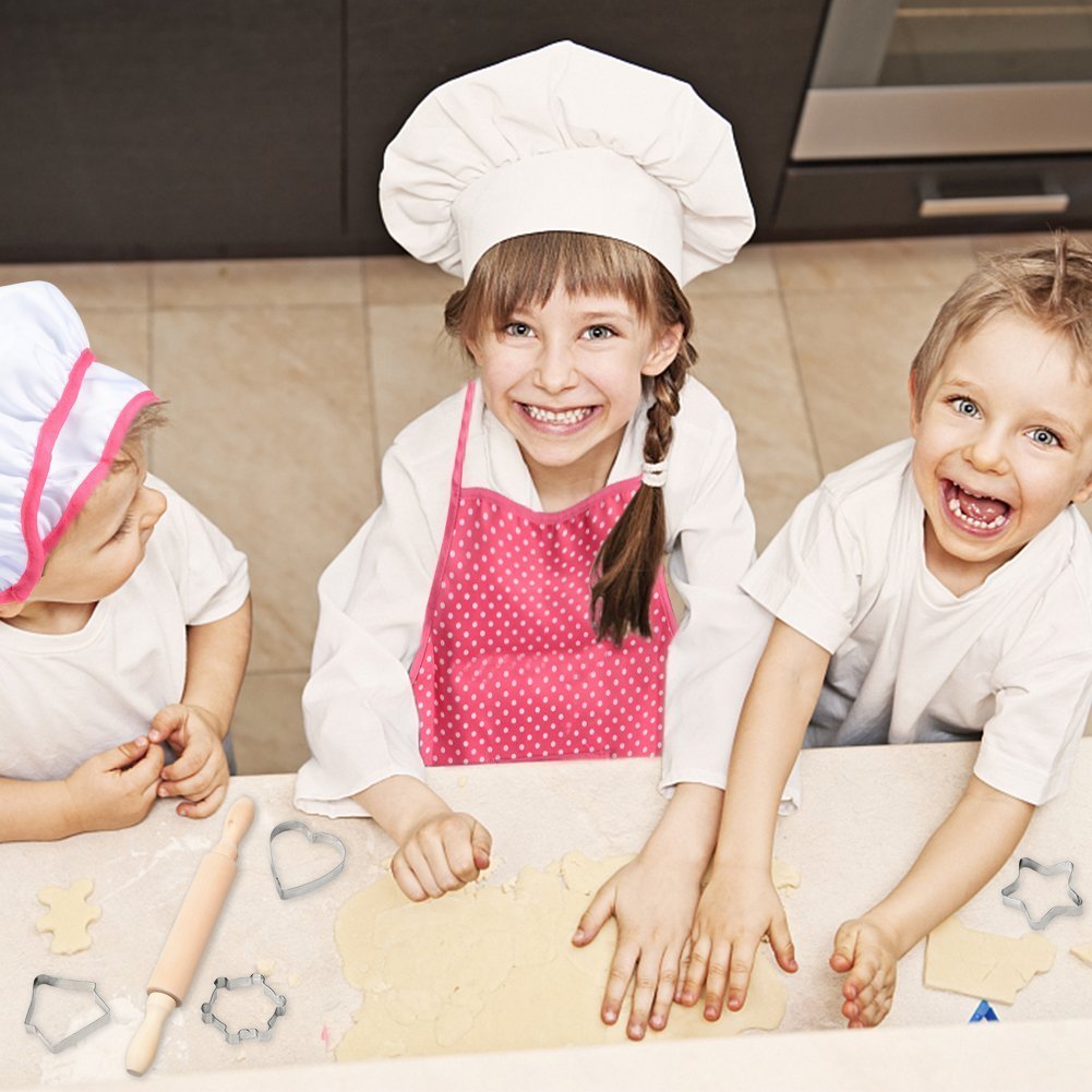 Children's apron cake cooking tools - Cindi Book