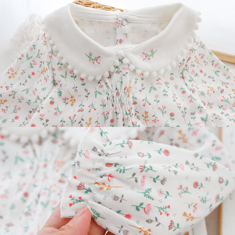 Baby Floral Jumpsuit