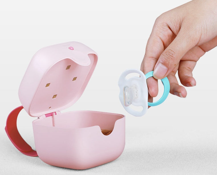 Baby Pacifier Disinfection Box Pacifier Storage Case - Cindi Book