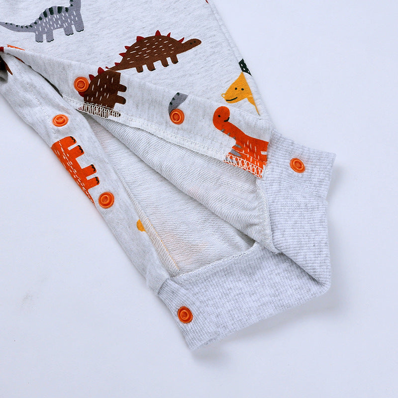 Dinosaur baby bodysuit - Cindi Book