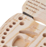 Wooden Baby Tooth Box Organizer Deciduous Teeth Storage - Cindi Book