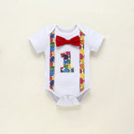 Children's Clothing Summer Clothing Baby Romper Birthday - Cindi Book