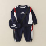 Cotton Children's Suit Casual And Comfortable Autumn Clothes - Cindi Book