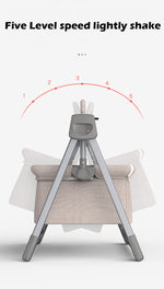 Infant Multi-function Intelligent Electric Cradle - Cindi Book
