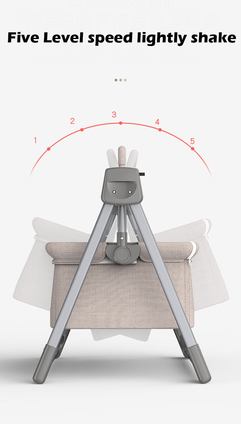 Infant Multi-function Intelligent Electric Cradle - Cindi Book