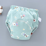 Baby Training Pants Washable 6-layer Gauze Diaper Cover Learning - Cindi Book
