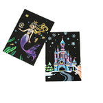 Dreamlike Scratch Art Paper For Kids Crafts - Cindi Book