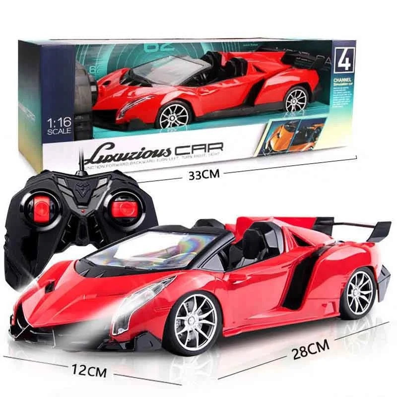 Remote Control Electric Drop-resistant Drift Racing Toy Model - Cindi Book