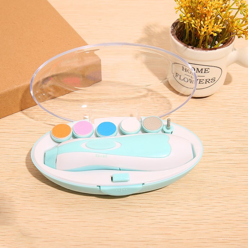Multifunctional Baby Bail Polisher Manicure Kit - Cindi Book