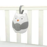 Baby Carriage Pendant Owl Soothing Music Box - Cindi Book