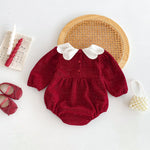 Baby Rompers Princess Dress Baby Girl Jumpsuit - Cindi Book