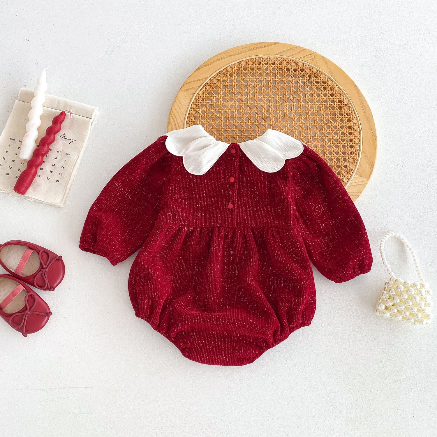 Baby Rompers Princess Dress Baby Girl Jumpsuit - Cindi Book