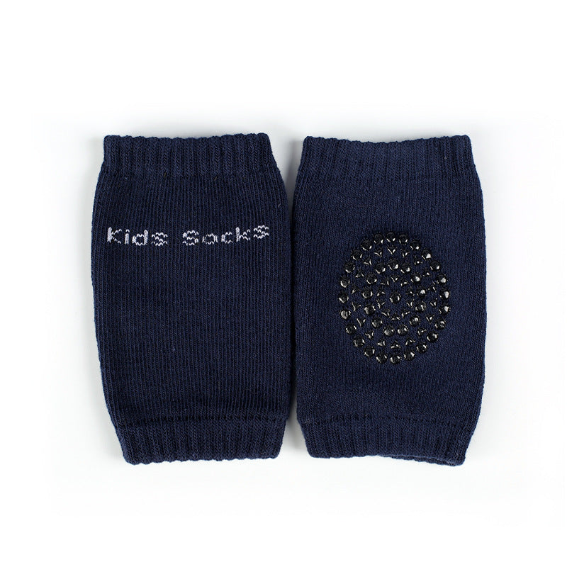 Summer Terry Baby Socks Toddler Crawling Knee Pads - Cindi Book