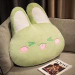 Warm Hand Rabbit Pillow Plush Toy - Cindi Book